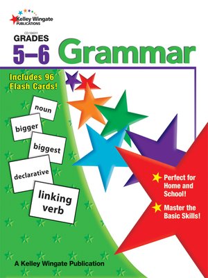 cover image of Grammar, Grades 5 - 6